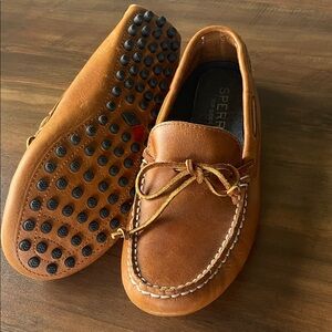 Sperry Men's Tan Leather Loafers